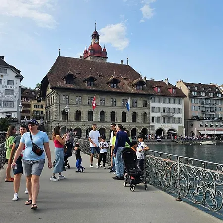 Premium Mit Pilatus Sicht * Luzern