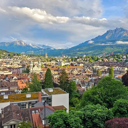 Lejlighed Premium Mit Pilatus Sicht