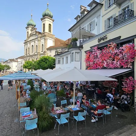Premium Mit Pilatus Sicht Lejlighed *