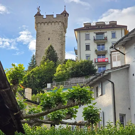 Premium Mit Pilatus Sicht