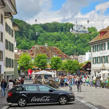 Premium Mit Pilatus Sicht Luzern